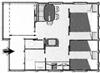 Rental chalet plan
