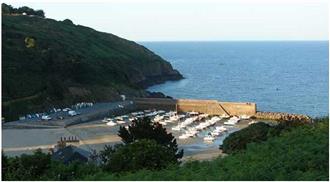 Brehec harbour