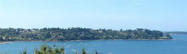 Pointe de l'Arcouest, front of Bréhat island