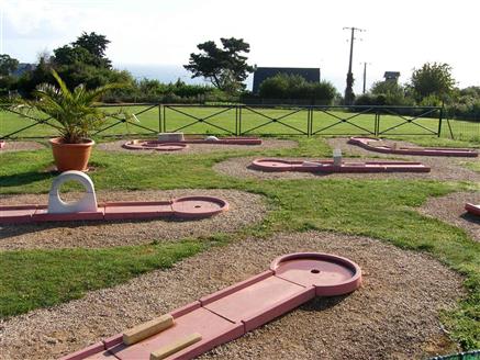 Free access mini golf