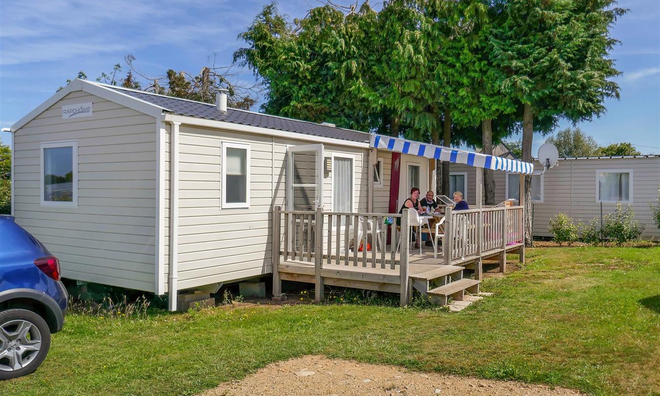 Mobile home 3 rooms in Plouha Paimpol