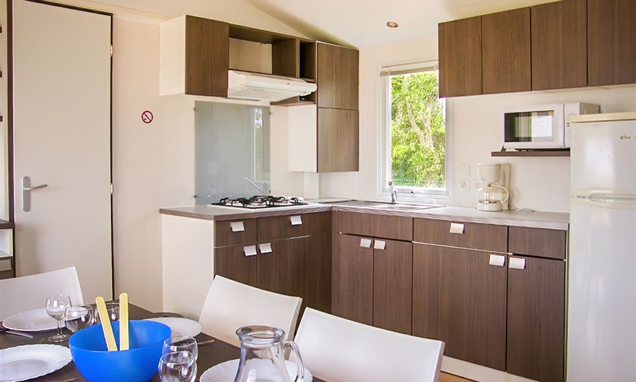 Mobile home 3 rooms in Plouha Paimpol