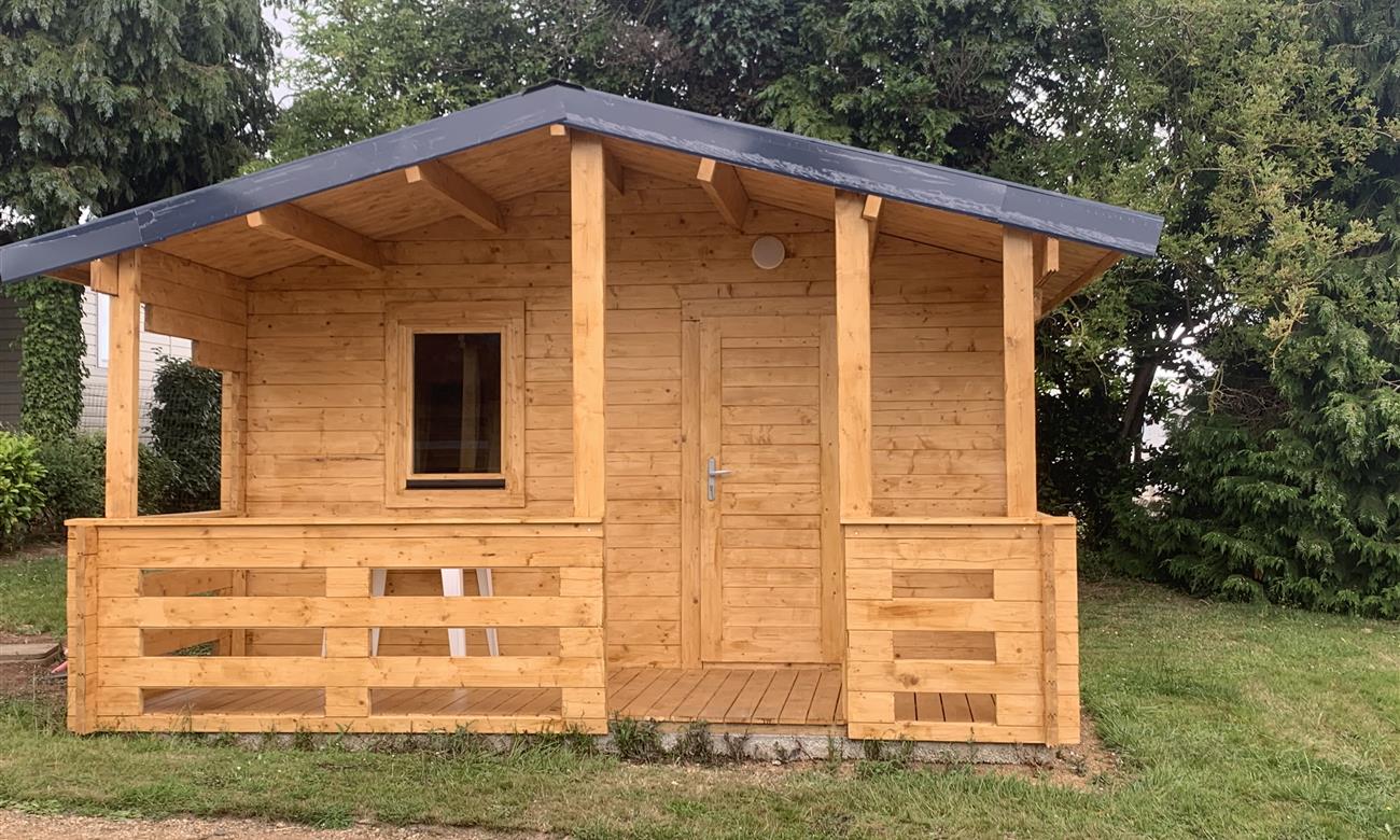 Chalet 4 people